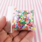 RAINBOW MOUSE EARS, Pastel Mouse Ears Sprinkle Mix,Polymer Clay Fake Sprinkles (Bag: 15 Grams)