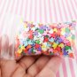 RAINBOW MOUSE EARS, Pastel Mouse Ears Sprinkle Mix,Polymer Clay Fake Sprinkles (Bag: 15 Grams)