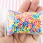ARCADE Sprinkle Mix, Bright Sprinkles with Blue Stars, Decoden Funfetti Jimmies (Bag: 15 Grams)