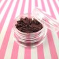Long Chocolate Brown Polymer Clay Fake Long Sprinkles (Bag: 15 Grams)