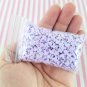 PASTEL PURPLE Mouse Ears, Pastel Mouse Ears Sprinkle Mix, Fake Sprinkles (Bag: 15 Grams)