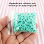 PASTEL PURPLE Mouse Ears, Pastel Mouse Ears Sprinkle Mix, Fake Sprinkles (Bag: 15 Grams)