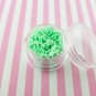 SPRING GREEN STAR Sprinkle Mix, Polymer Clay Fake Sprinkles (Bag: 13 Grams)