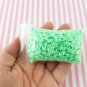 SPRING GREEN STAR Sprinkle Mix, Polymer Clay Fake Sprinkles (Bag: 13 Grams)