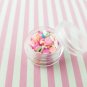 CANDY LAND Mix, Bright Polymer Clay Fake Sprinkles with Dessert Slices (Bag: 15 Grams)
