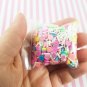 CANDY LAND Mix, Bright Polymer Clay Fake Sprinkles with Dessert Slices (Bag: 15 Grams)