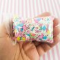 CANDY LAND Mix, Bright Polymer Clay Fake Sprinkles with Dessert Slices (Bag: 15 Grams)