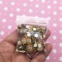 Coffee Cake Caffinated, Themed Non-Edible Sprinkle Mix with 3 Coffee Bean Cabs (Bag: 15 Grams)
