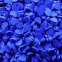 Larger Size Navy Blue Polymer Clay Assorted Heart Sprinkles, Heart Nail Art Slices (Bag: 30 Grams)