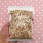 NON EDIBLE Fake Bake Chopped Nuts, DIY Supplies, Prop Caramel Apples (Bag: 3.5 Ounces)
