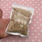 NON EDIBLE Fake Bake Chopped Nuts, DIY Supplies, Prop Caramel Apples (Bag: 3.5 Ounces)