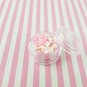 Strawberry Cream Candy, Polymer Clay Non Edible Pinwheel Mint Miniature Dessert (Bag: 15 Grams)