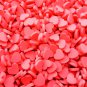 Larger Size Red Polymer Clay Assorted Heart Sprinkles, Heart Nail Art Slices (Bag: 30 Grams)