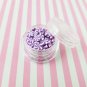 Purple Peppermint Polymer Clay Dessert Candy Slice Sprinkles, Nail Art Slices (Bag: 15 Grams)