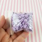 Purple Peppermint Polymer Clay Dessert Candy Slice Sprinkles, Nail Art Slices (Bag: 15 Grams)
