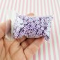 Purple Peppermint Polymer Clay Dessert Candy Slice Sprinkles, Nail Art Slices (Bag: 15 Grams)