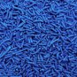 Dark Blue Long Polymer Clay Fake Sprinkles (Bag: 15 Grams)