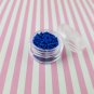 Dark Blue Long Polymer Clay Fake Sprinkles (Bag: 15 Grams)