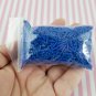 Dark Blue Long Polymer Clay Fake Sprinkles (Bag: 15 Grams)