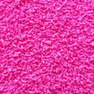 Short Hot Pink Polymer Clay Fake Sprinkles, Fake Decoden Jimmies (Bag: 15 Grams)