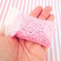 Pink Polymer Clay Fake Long Sprinkles (Bag: 15 Grams)