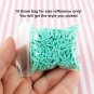 Pink Polymer Clay Fake Long Sprinkles (Bag: 15 Grams)