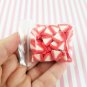 Large Polymer Clay Strawberry Fruit Slices, Nail Art Slices, Faux Fruit, Miniature (Bag: 30 Grams)