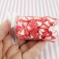 Large Polymer Clay Strawberry Fruit Slices, Nail Art Slices, Faux Fruit, Miniature (Bag: 30 Grams)