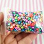 Assorted Polymer Clay Heart Sprinkles, Valentines Fake Sprinkle Mix (Bag: 15 Grams)