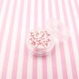 Small White Conversation Heart Mix Polymer Clay Valentine Heart slices (Bag: 15 Grams)