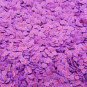 Small Purple Conversation Heart Mix Polymer Clay Valentine Heart slices, Fake Slices (Bag: 15 Grams)