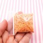 ke CSmall Orange Conversation Heart Mix Polymer Clay Valentine Heart slices (Bag: 15 Grams)