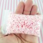 PASTEL PINK Mouse Ears, Pastel Mouse Ears Sprinkle Mix, Polymer Fake (Container: Approx. 3-5 Grams)