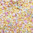 Pastel Melon Polymer Clay Sakura Flower Sprinkles, Fake Sprinkles (Bag: 15 Grams)