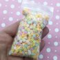 Pastel Melon Polymer Clay Sakura Flower Sprinkles, Fake Sprinkles (Bag: 15 Grams)