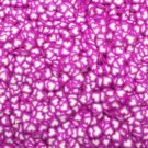 Gradient Magenta Purple Polymer Clay Heart Sprinkles, NON EDIBLE (Bag: 15 Grams)