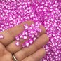 Gradient Magenta Purple Polymer Clay Heart Sprinkles, NON EDIBLE (Bag: 15 Grams)