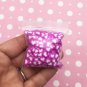 Gradient Magenta Purple Polymer Clay Heart Sprinkles, NON EDIBLE (Bag: 15 Grams)
