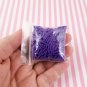 Plum Purple Polymer Clay Long Fake Sprinkles (Bag: 15 Grams)