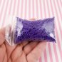 Plum Purple Polymer Clay Long Fake Sprinkles (Bag: 15 Grams)