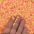 Polymer Clay Banana Bunch Fruit Slice sprinkles, Nail Art Slices (Bag: 15 Grams)