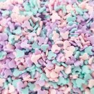 TRICOLOR MER-MOUSE, Pastel Mouse Ears Sprinkle Mix with Pink, Blue, and Purple (Bag: 15 Grams)