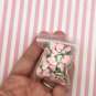 Large Pink Peach Polymer Clay Fruit Sprinkles, Nail Art Slices, NON EDIBLE (Bag: 15 Grams)