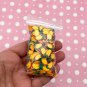 Large Mango Papaya Polymer Clay Fruit Sprinkles, Nail Art Slices (Bag: 30 Grams)