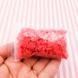 Larger Size Red Pointed Style Polymer Clay Assorted Heart slices,Nail Art Slices (Bag: 30 Grams)
