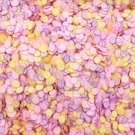 Small Sweet Sweet Heart Candy Tart Polymer Clay Conversation Heart Mix (Bag: 15 Grams)