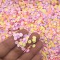 Small Sweet Sweet Heart Candy Tart Polymer Clay Conversation Heart Mix (Bag: 15 Grams)