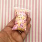 Small Sweet Sweet Heart Candy Tart Polymer Clay Conversation Heart Mix (Bag: 15 Grams)