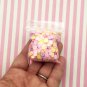 Small Sweet Sweet Heart Candy Tart Polymer Clay Conversation Heart Mix (Bag: 15 Grams)