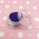 Purple kawaii fake Faux sugar sprinkles, good for fake cookies and desserts (Container: 8 Grams)